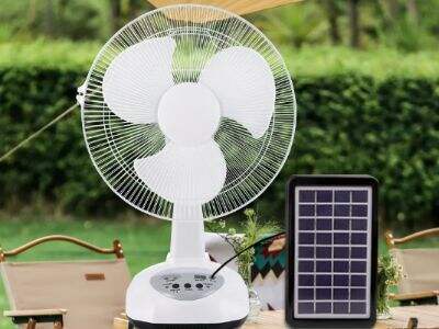 Can You Use Solar Panels to Recharge Your Stand Fan?