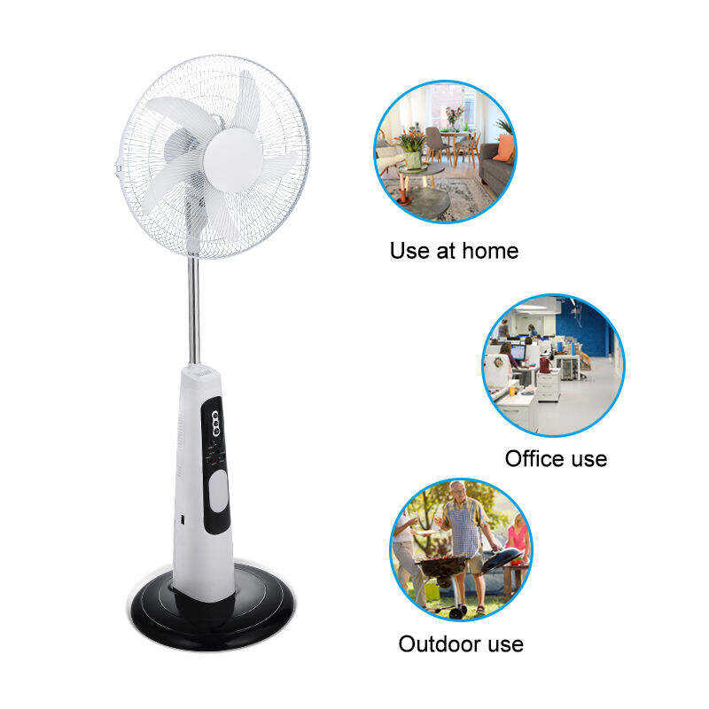 Environmentally Friendly Free-Standing Fans