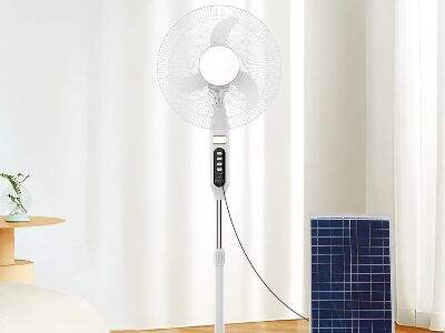 Why Solar Fans Are a Great Alternative in Developing Regions