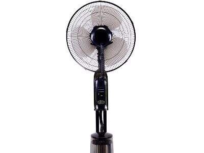 Comparing AC/DC Hybrid Solar Stand Fans for Commercial Buyers