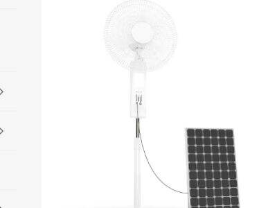 Solar Stand Fans vs. Traditional Electric Fans