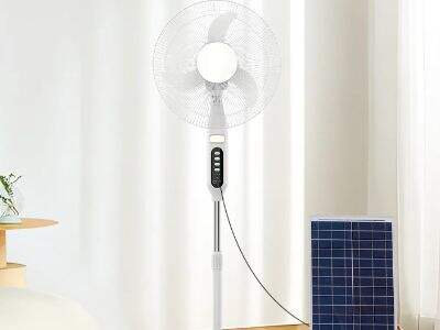 Why Integrated Solar Panel Fan Solutions Outperform Standard DC Fans