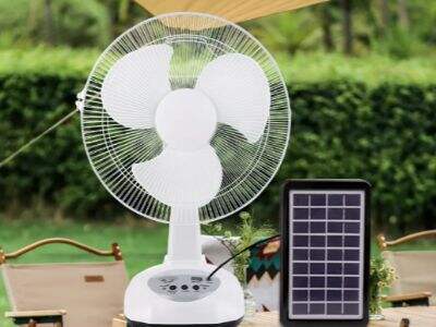 Solar Fans vs. Electric Fans: Which One Wins?