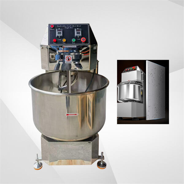 Perfectly kneaded dough every time with a steel atta kneader