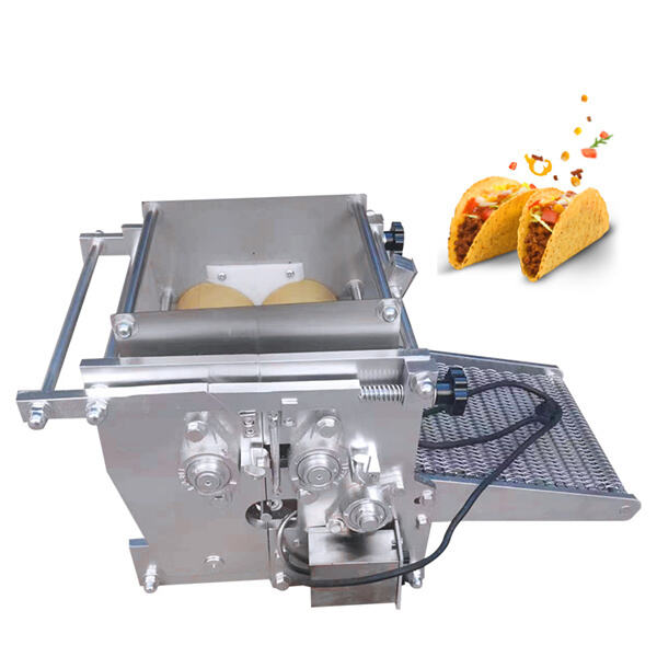 Explore a variety of taco recipes with ease using the Automatic Taco Maker.