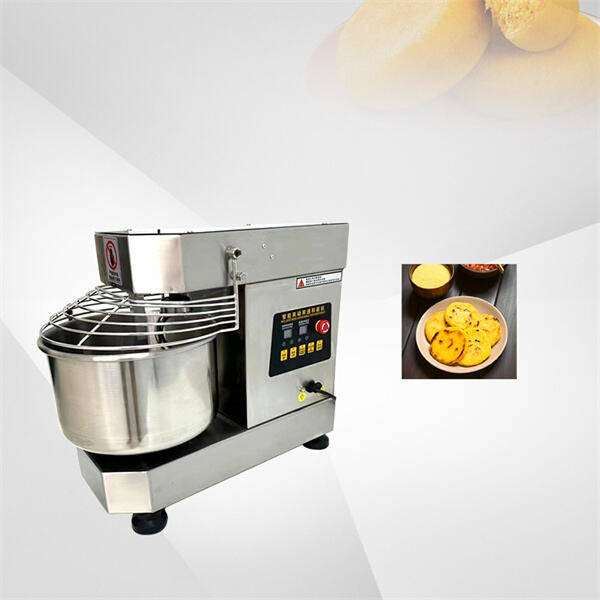 مخلوط‌کننده سطح تجاری برای تولید حرفه‌ای تورتیلا.