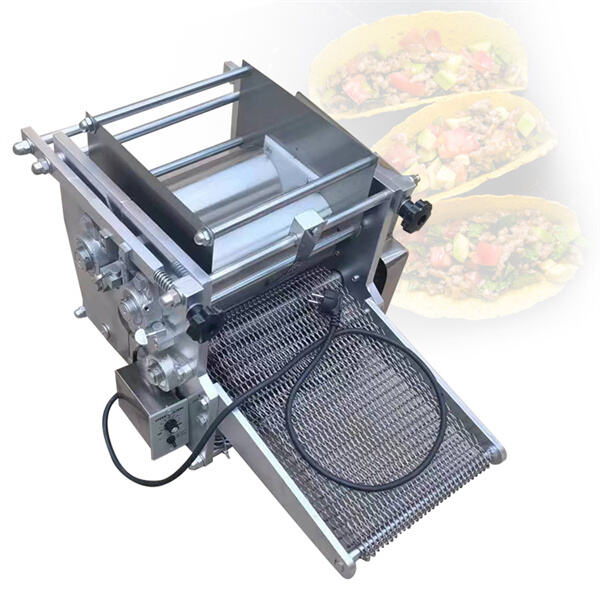 Impress your guests with perfectly crafted tacos made using our taco maker machine.