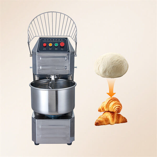 Effortlessly create fluffy and smooth dough with a blender mixer