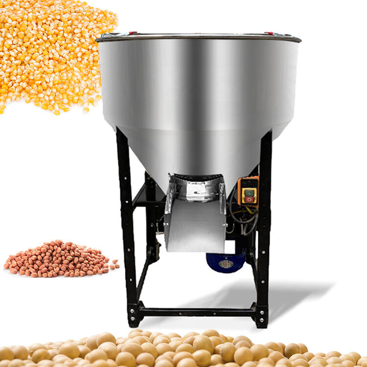 Innovation in Feed Mixers: