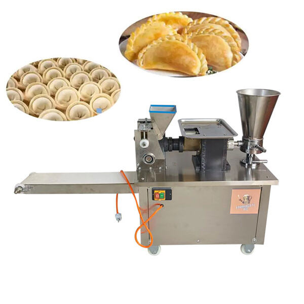 Achieve consistent results with a dumpling filling machine