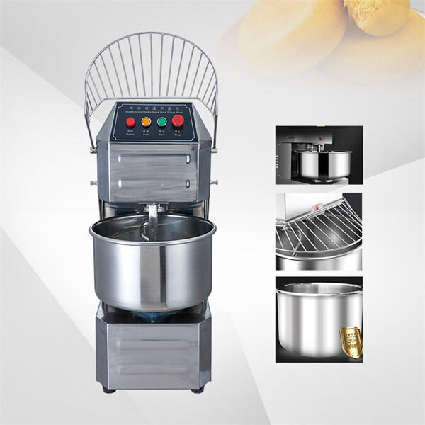 Make Delicious Breads and Pastries with the Universal Dough Mixer