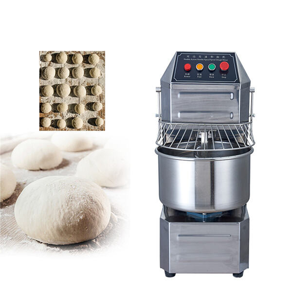 Say goodbye to hand mixing with the convenient small pizza dough mixer