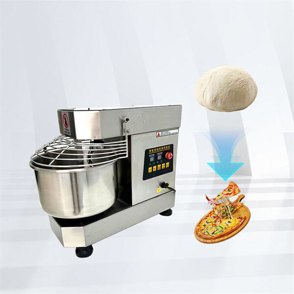 Say goodbye to hand kneading with this innovative machine