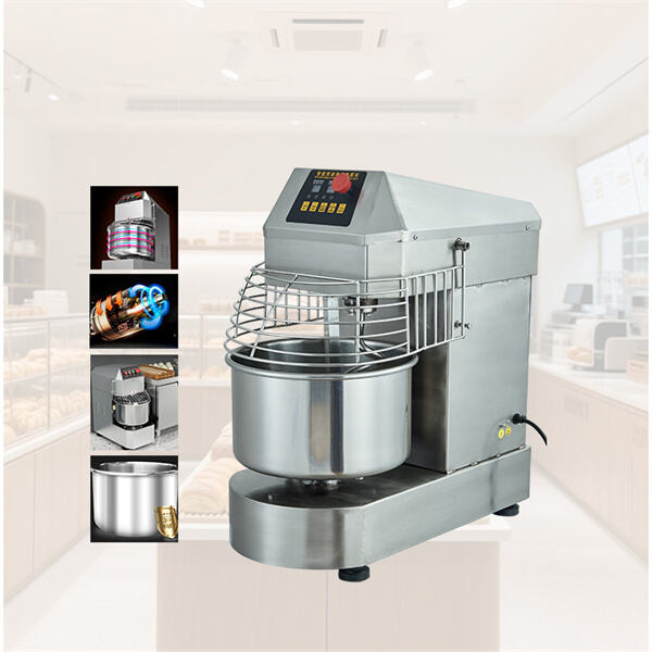 Simplifique seu fluxo de trabalho de confeitaria com um mixer de alimentos para bolos