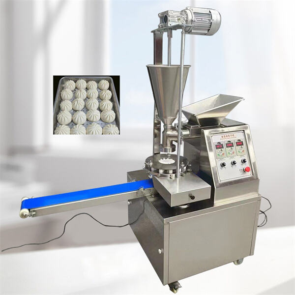 Elevate your menu with perfectly steamed buns made by a reliable machine maker.