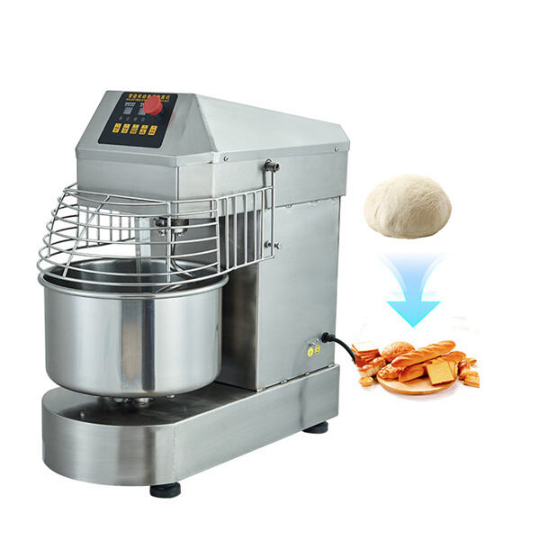 Create Beautifully Spiraled Breads and Pastries with a Spiral Dough Machine