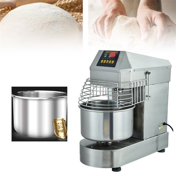 Take your baking skills to the next level with a professional-grade large bread mixer