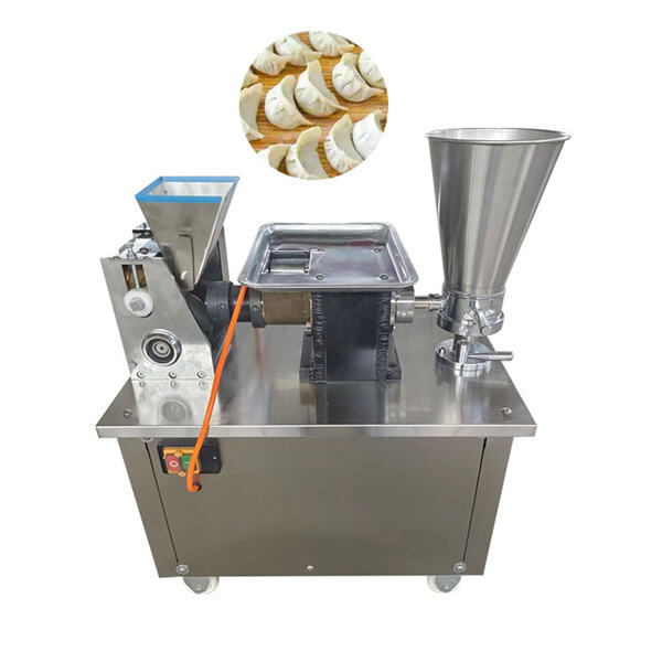 Say goodbye to tedious hand-folding with the automatic momo maker