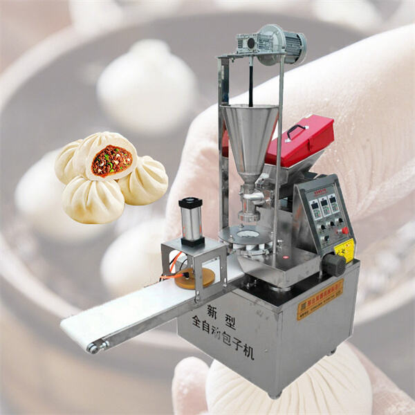 Say goodbye to hand-kneading dough with a bun mixer