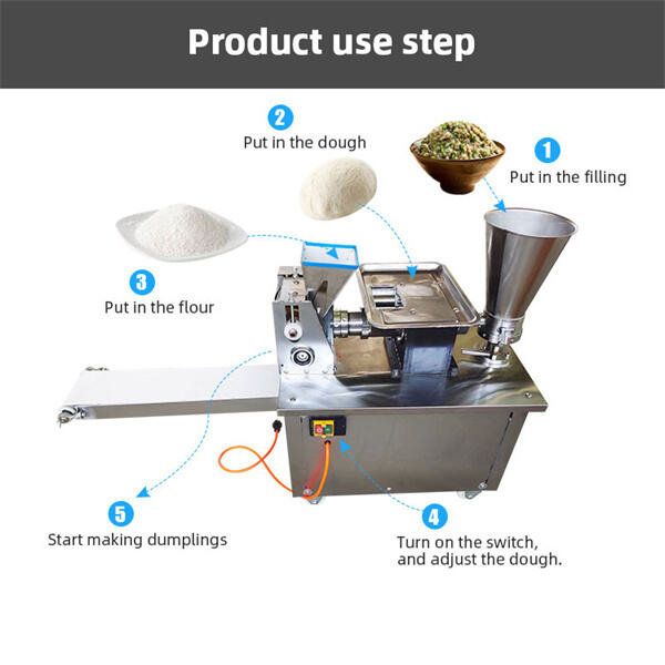 The Advantages of a Dumpling Folding Machine