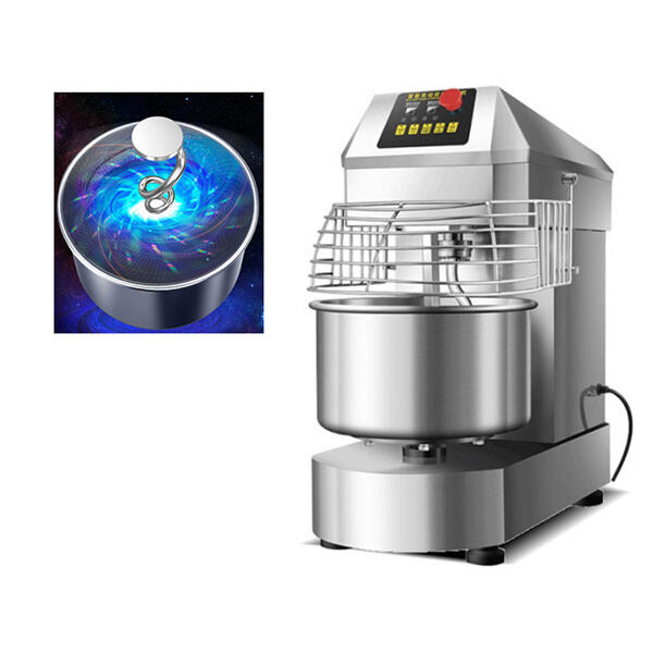 Get the perfect dough consistency every time with a small bread mixer