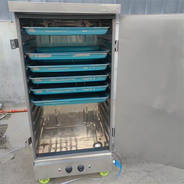 Take your cooking to the next level with the versatile Momo Steam Machine.