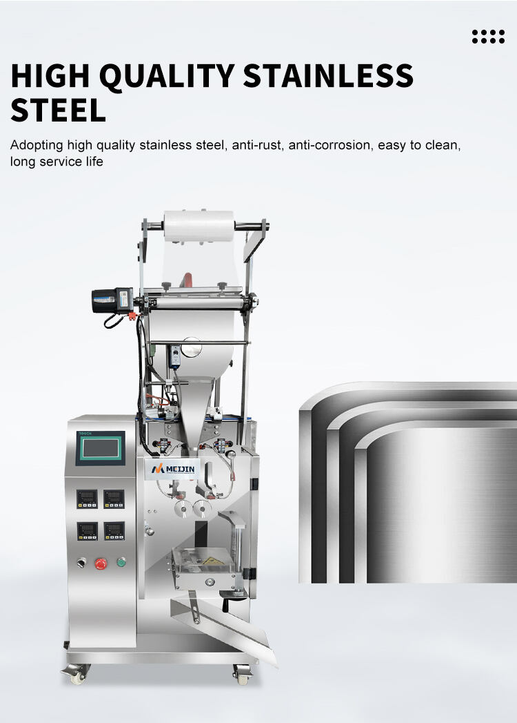 product factory price intelligent three side sealing packaging machine automatic liquid packing machine multifunction machine packer-6