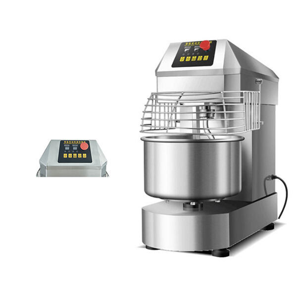 Save space with a small bread mixer without sacrificing power