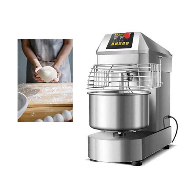 Take the stress out of baking with a powerful dough blender machine.