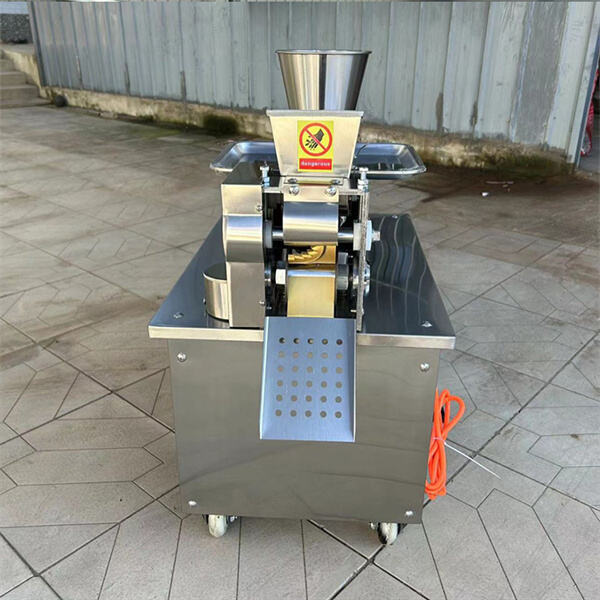 Streamline Your Dumpling Production with Our Innovative Machine Maker