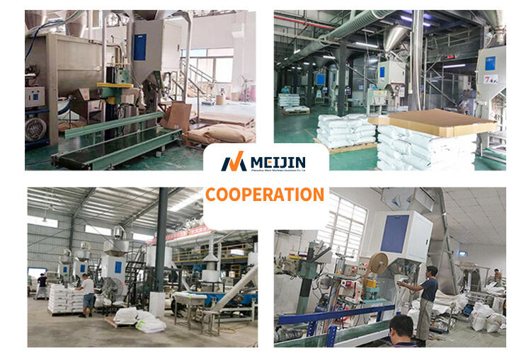 Factory Price Multi-Function Packaging Machine Clamp Rod Type Granule Double Bucket Packing Machine manufacture