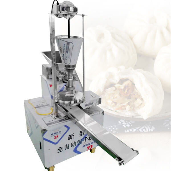 Save time and increase efficiency with our easy-to-use steam bun machine.
