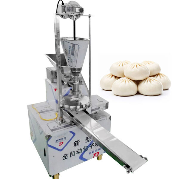 Experience Perfectly Shaped and Steamed Buns with a Steam Bun Making Machine.