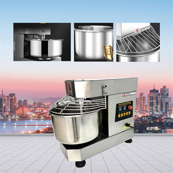 The importance of proper maintenance and cleaning of a spiral kneader machine