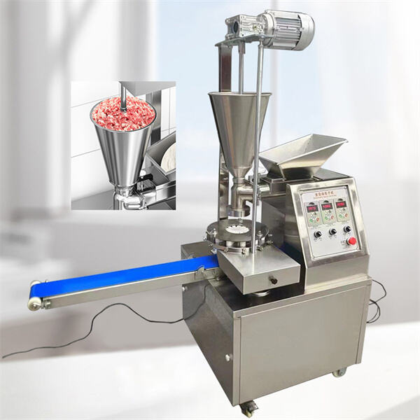 Cut down on preparation time and labor costs with a steam bun machine maker.