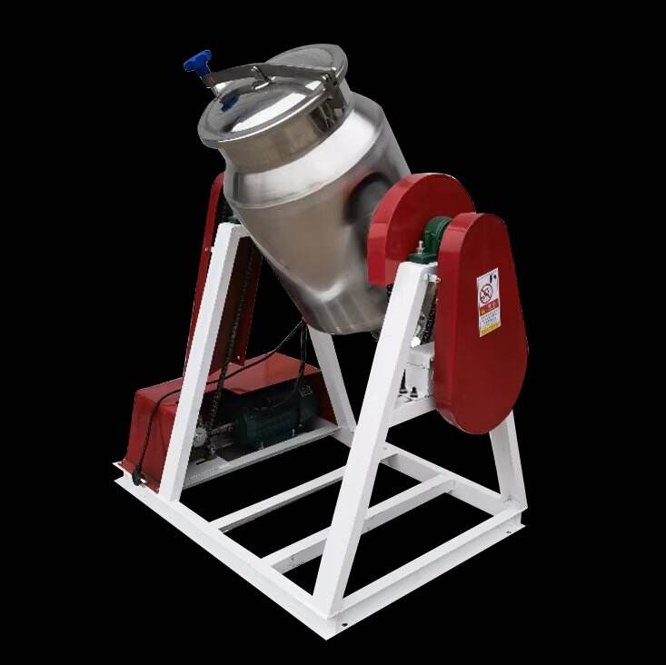 Safely Mix Chemicals with an Electric Lab Mixer