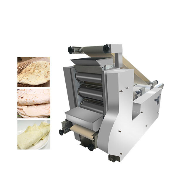 Enjoy fresh, homemade rotis in minutes with an electric machine