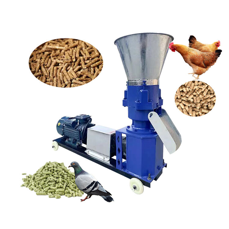 How to Use Pellet Mill Animal Feed