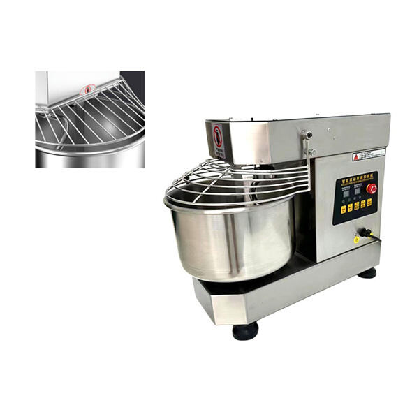 Say goodbye to hand-kneading and invest in a dough mixer