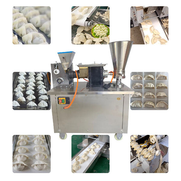A Dumpling Maker that Makes Meal Preparation Easy