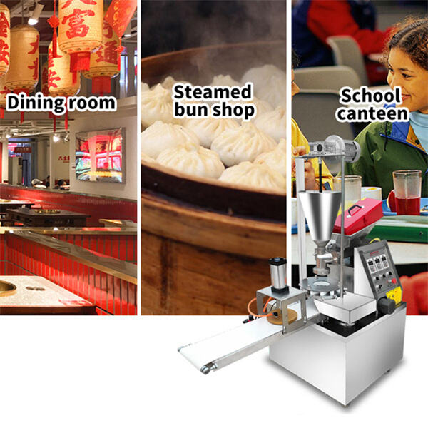 Save time and labor with an automated empanadas making machine