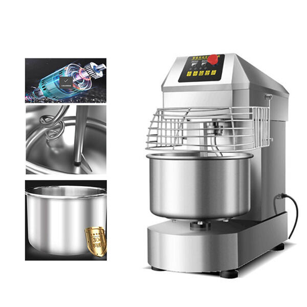 Increase productivity and streamline food preparation with a commercial dough mixer.