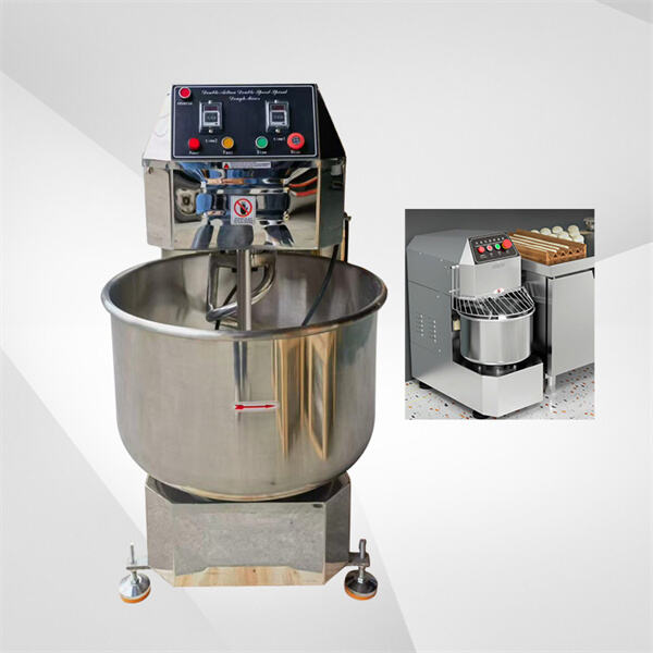 Say goodbye to lumpy, uneven dough with a precision steel atta kneader