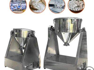 Why Powder Mixers Are Essential for Consistent Product Quality in Manufacturing