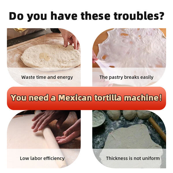 Save time and effort in the kitchen with our easy-to-use roti maker machine.