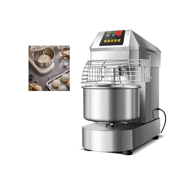 Create professional-quality dough with ease using a dough blender machine.