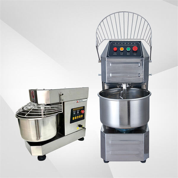 Enjoy homemade bread made easy with a versatile bread kneading mixer