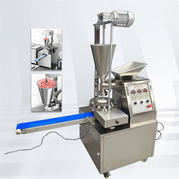 Perfectly portioned and filled buns every time