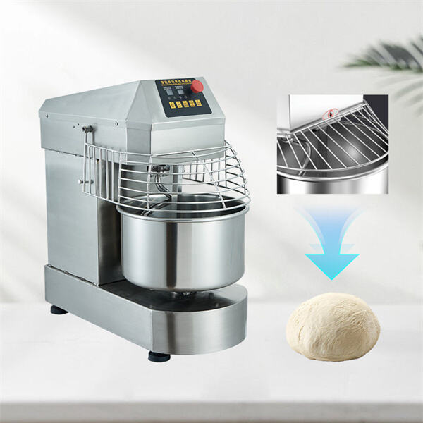Consistent Results Every Time with a Commercial Dough Making Machine