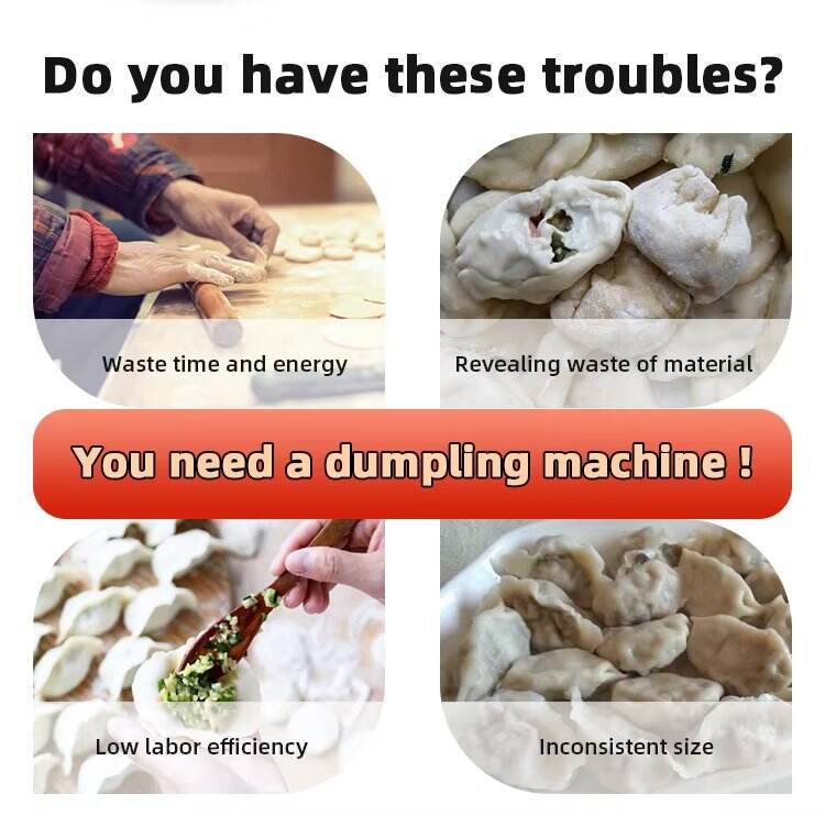 Plus de Désordre avec la Fabrication de Ravioli grâce à la Machine Automatique à Ravioli